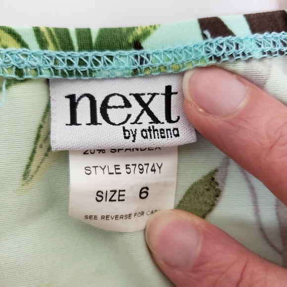 NEXT BY ATHENA floral bikini - Picture 6 of 8